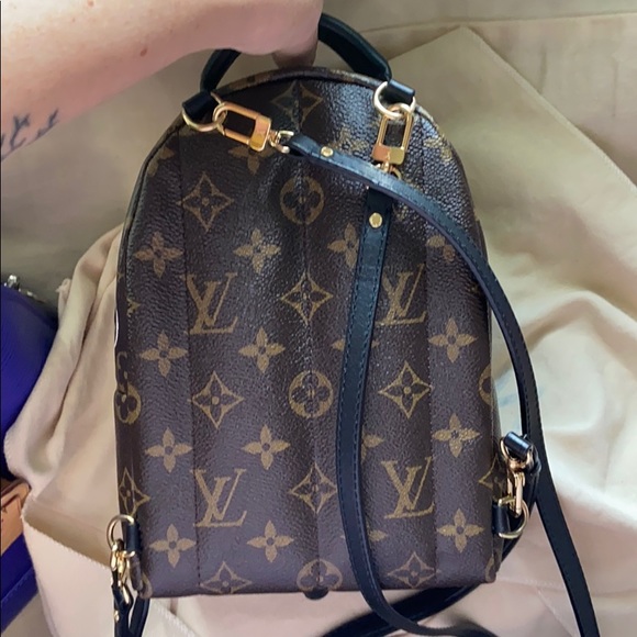 Authentic Louis Vuitton mini Palm Springs - Picture 4 of 8